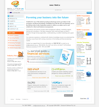 Solution4 website